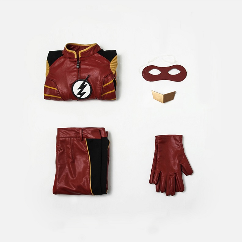 CW The Flash Jesse Quick Cosplay Trajectory Suit Costume