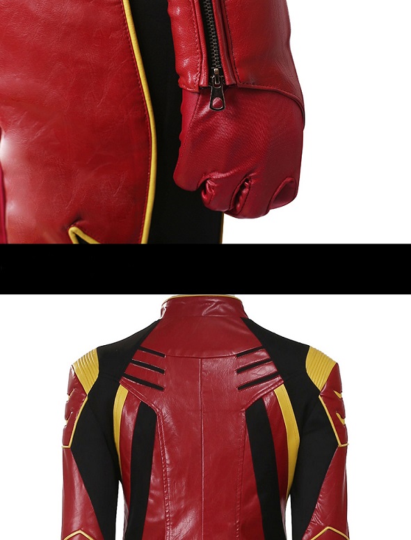 CW The Flash Season 3 Jesse Quick Cosplay Costume for Sale