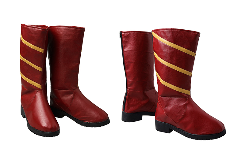 CW The Flash Jesse Quick Trajectory Suit Cosplay Boots
