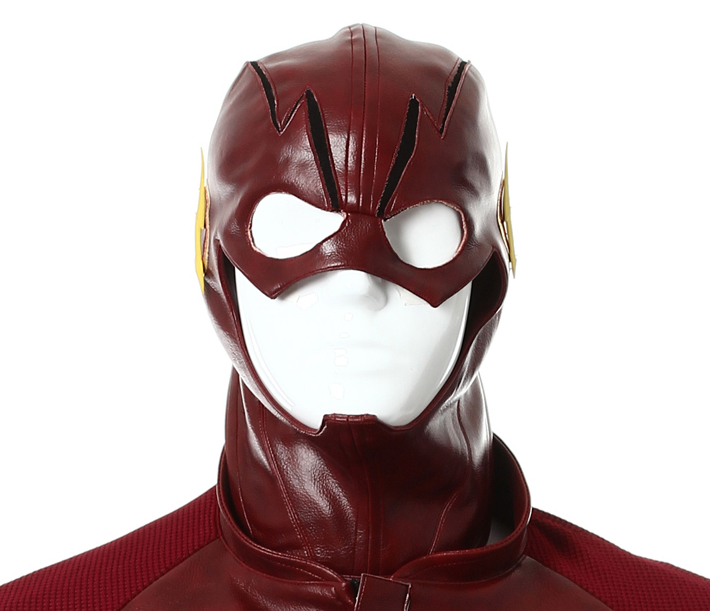 CW The Flash Cosplay Mask