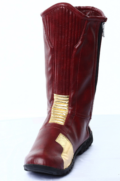CW The Flash Cosplay Boots
