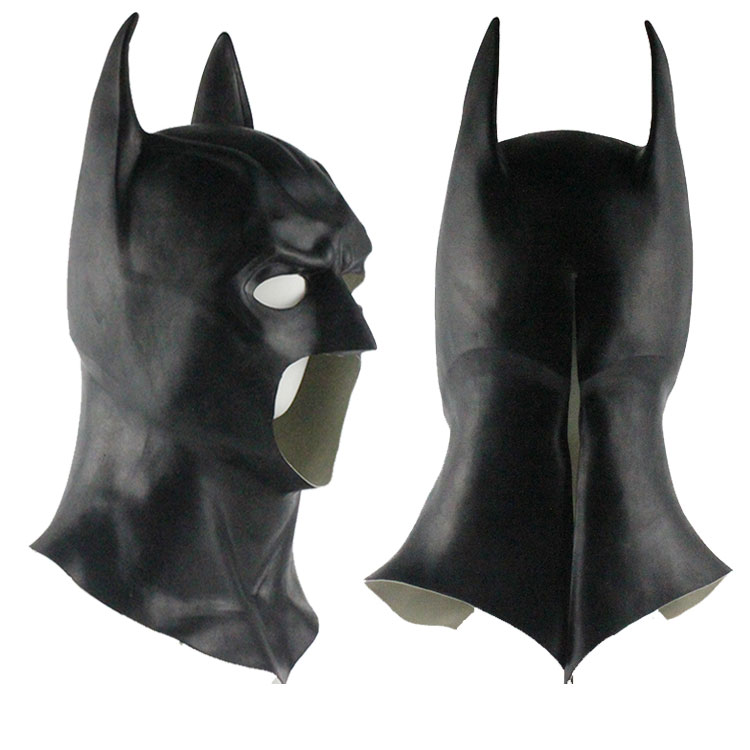 DCEU Justice League Bruce Wayne Batman Batsuit Cosplay Mask