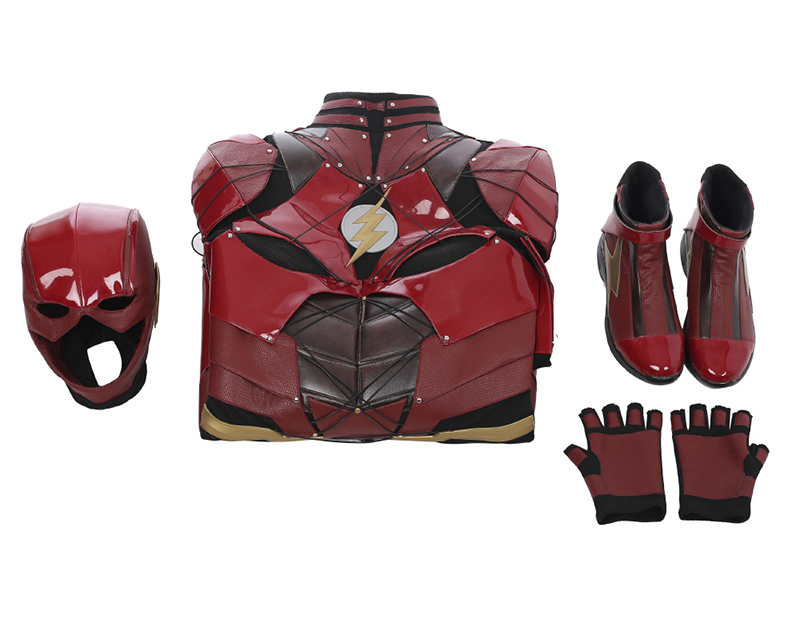 DCEU Justice League Barry Allen Flash Suit Cosplay Buy