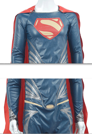 Dawn of Justice Superman Suit Cosplay Costume