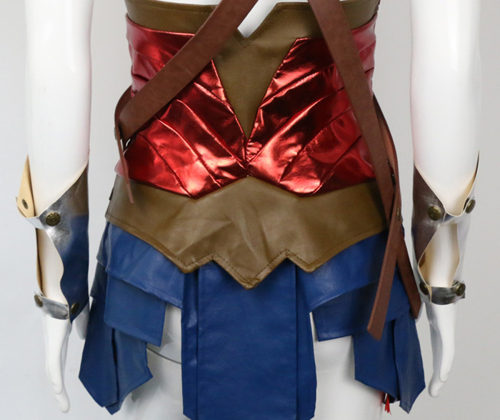 Wonder Woman Dawn of Justice Cosplay Costume