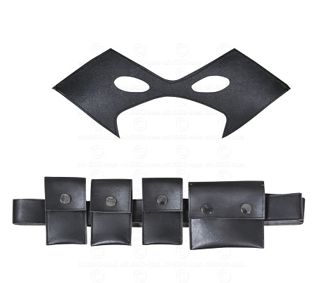 Young Justice Nightwing Cospaly EyeMask
