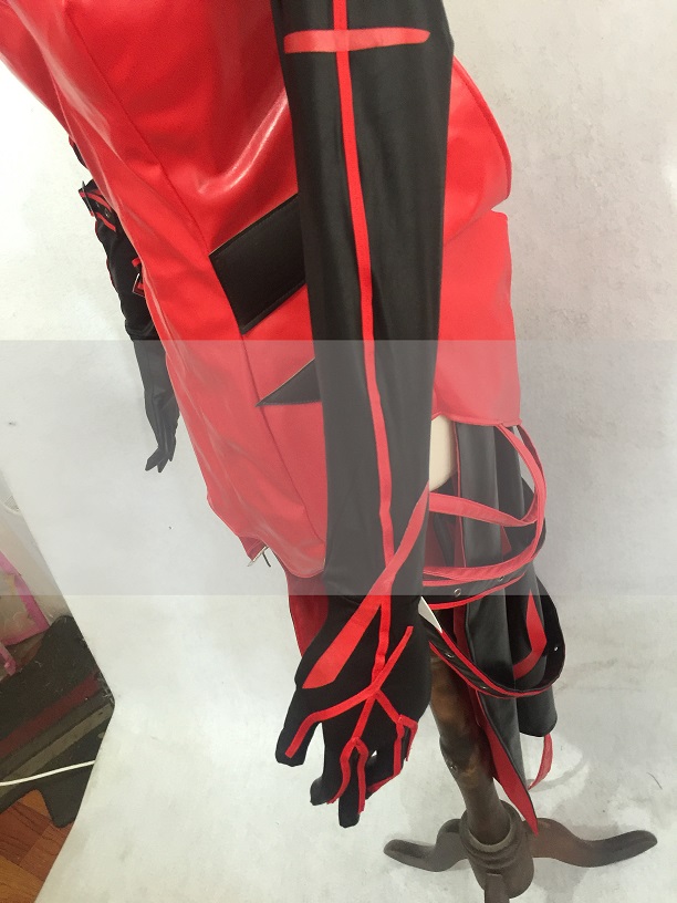 Elsword Elesis Crimson Avenger Cosplay Outfit