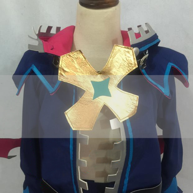 Elsword Lu Chiliarch Cosplay Outfit for Sale