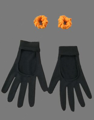 F/GO Female Protagonist Cosplay Chaldea Combat Uniform Gloves