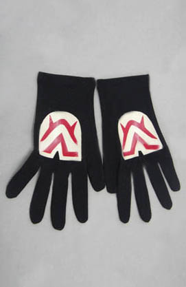 F/GO Male Protagonist Cosplay Chaldea Combat Uniform Gloves