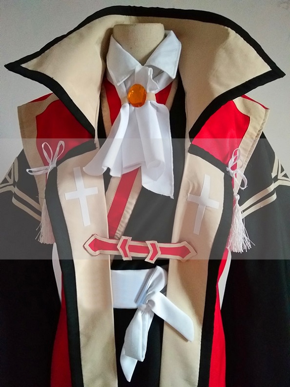 F/GO Stage 3 Ruler Shirou Kotomine Cosplay Outfit Buy