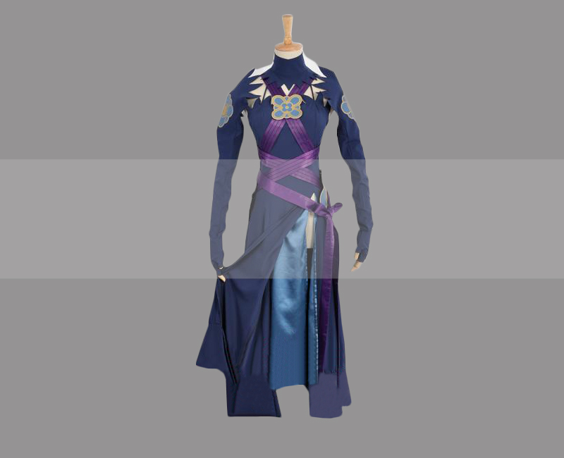 Fire Emblem Fates Conquest Azura Nohr Version Cosplay Dress Costume
