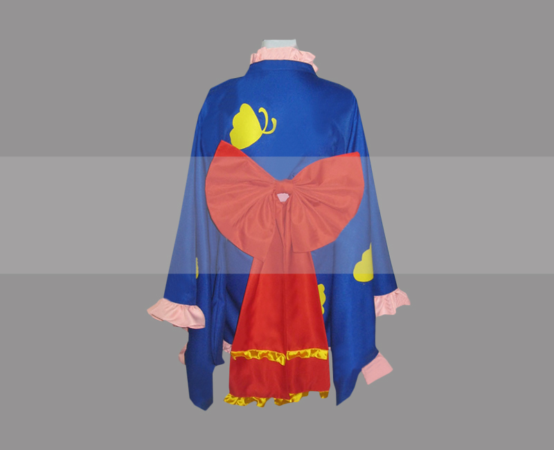 Gintama Feminine Kyuubei Cosplay Costume
