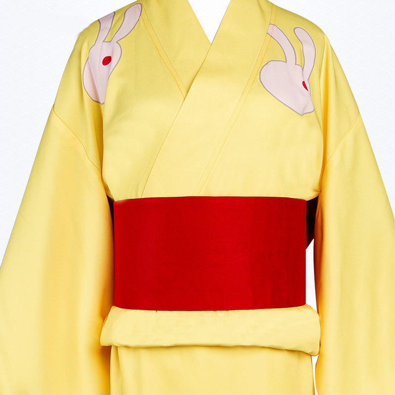 Gintama Kagura Rabbit Kimono Cosplay Buy