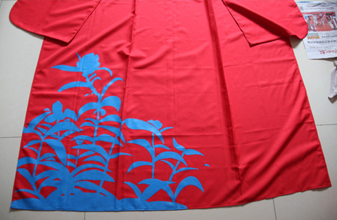 Kalluto Zoldyck Red Kimono Cosplay for Sale