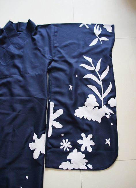 Kalluto Zoldyck Blue Kimono Cosplay Buy