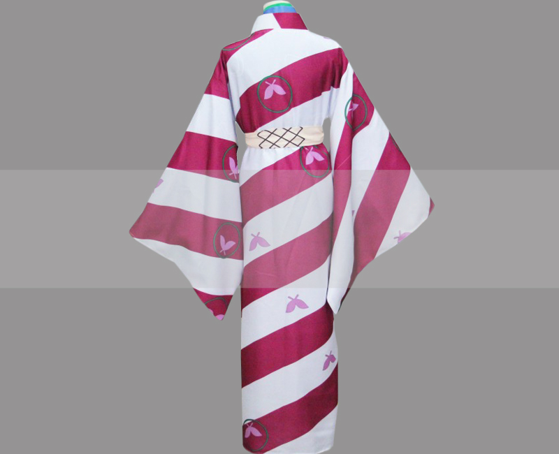 InuYasha Kagura Kimono Cosplay Costume
