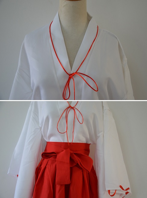 Anime InuYasha Kikyo Cosplay Dress Outfit Buy