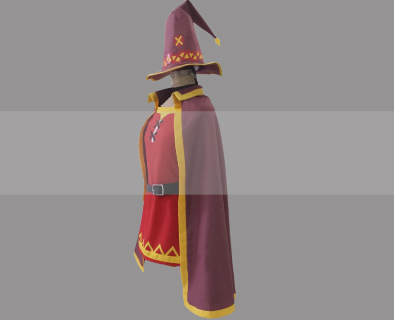KonoSuba Megumin Cosplay Costume Outfit for Sale