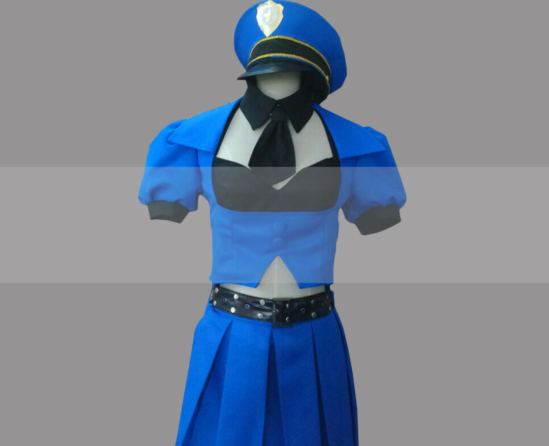 League of Legends Caitlyn Officer Skin Cosplay Outfit Buy