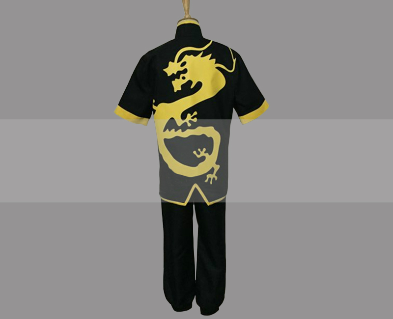 LOL Dragon Fist Lee Sin Cosplay Costume for Sale