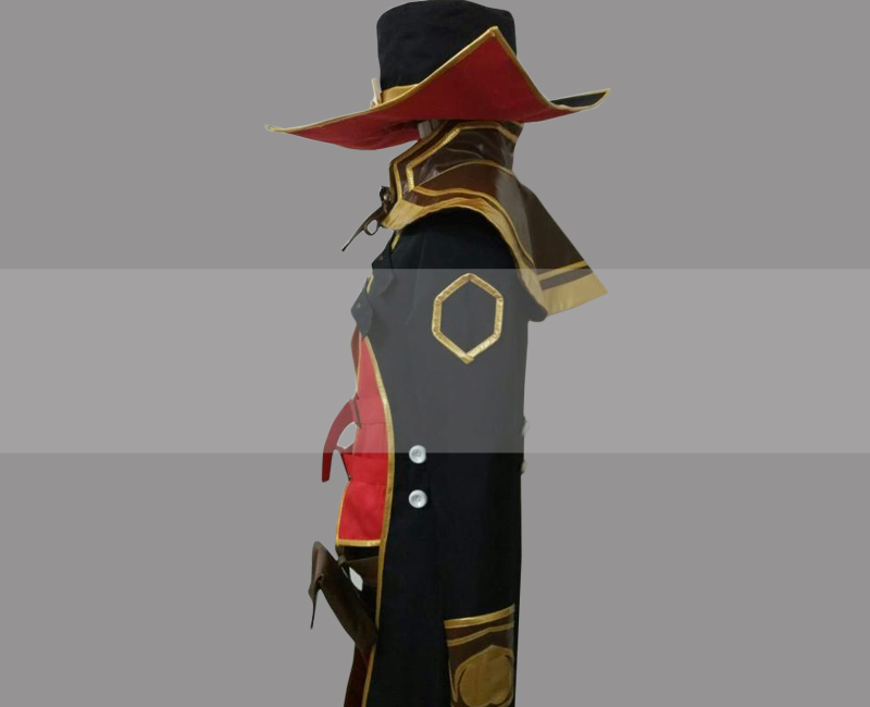 Twisted Fate the Card Master Cosplay Costume