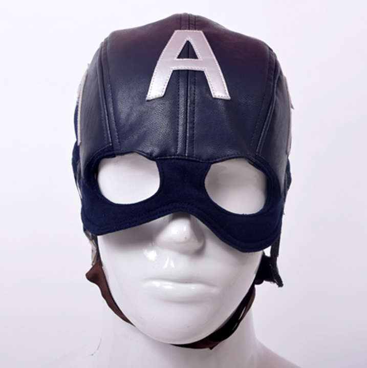 Avengers Age of Ultron Steve Rogers Captain America Cospaly Mask