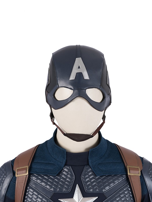 Avengers: Endgame Captain America Avengers IV Uniform Cosplay