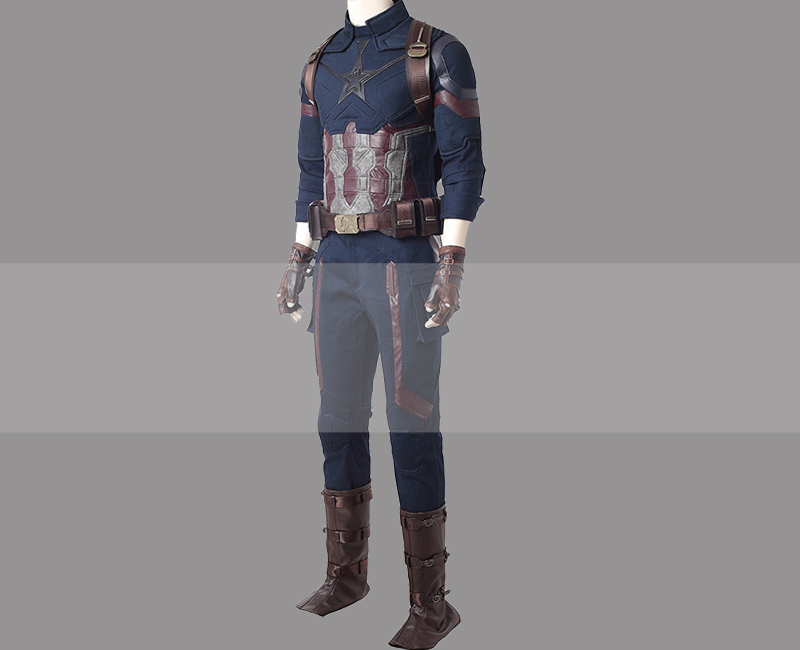 Avengers: Infinity Steve Rogers Captain America Uniform Cosplay Buy