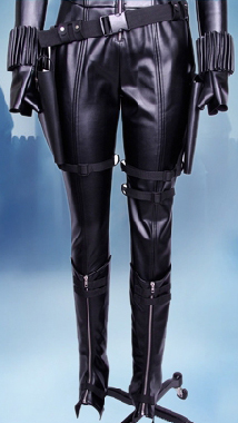 The Avengers Black Widow Cosplay Costume