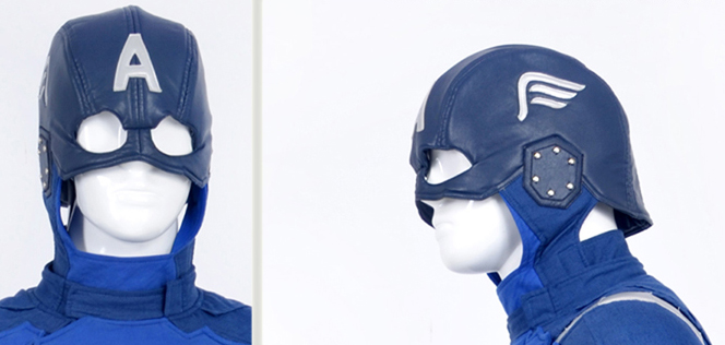 The Avengers Captain America Cosplay Mask