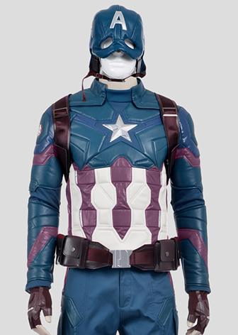 Steve Rogers Captain America Civil War Cosplay for Sale