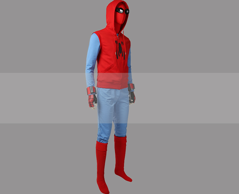 Peter Parker Spider-Man Homemade Suit Cosplay for Sale