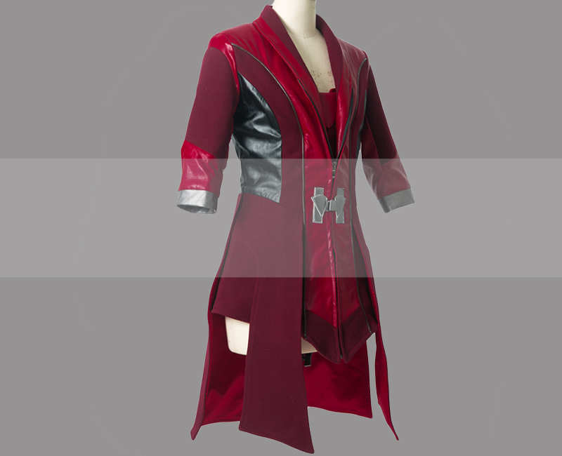Wanda Maximoff Avengers Cosplay Suit