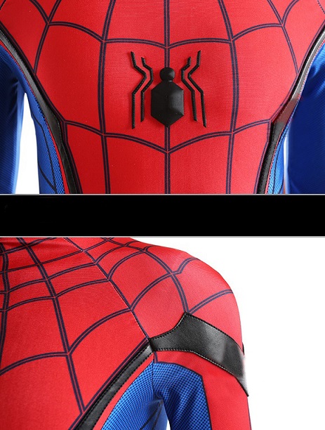 Spider-Man: Homecoming Peter Parker Cosplay Buy