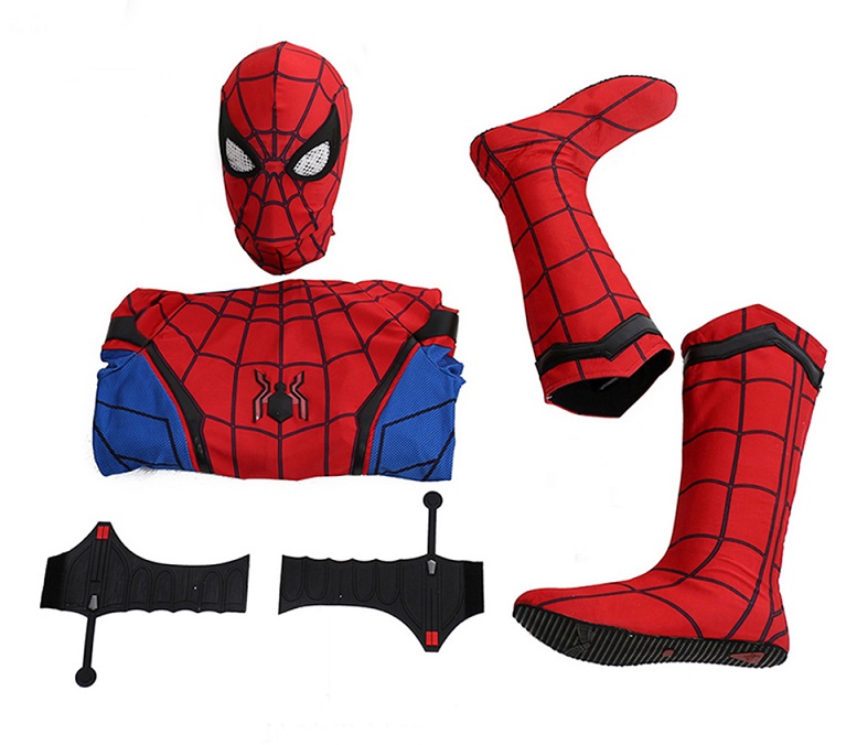 MCU Spider-Man: Homecoming Peter Parker Spider-Man Suit Cosplay