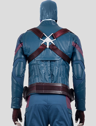 Steve Rogers Captain America Civil War Cosplay Costume