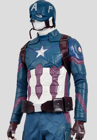 Steve Rogers Captain America Civil War Uniform Cosplay