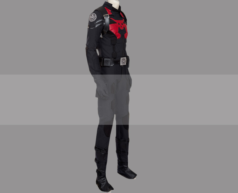 Captain America Hydra Uniform Cosplay Outfit for Sale
