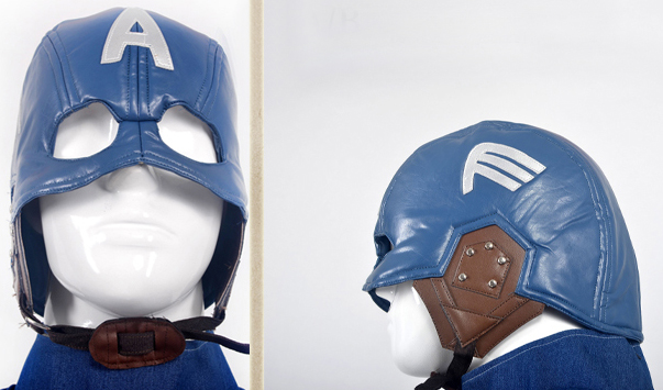 Steven Rogers Captain America Field Uniform Cosplay Mask