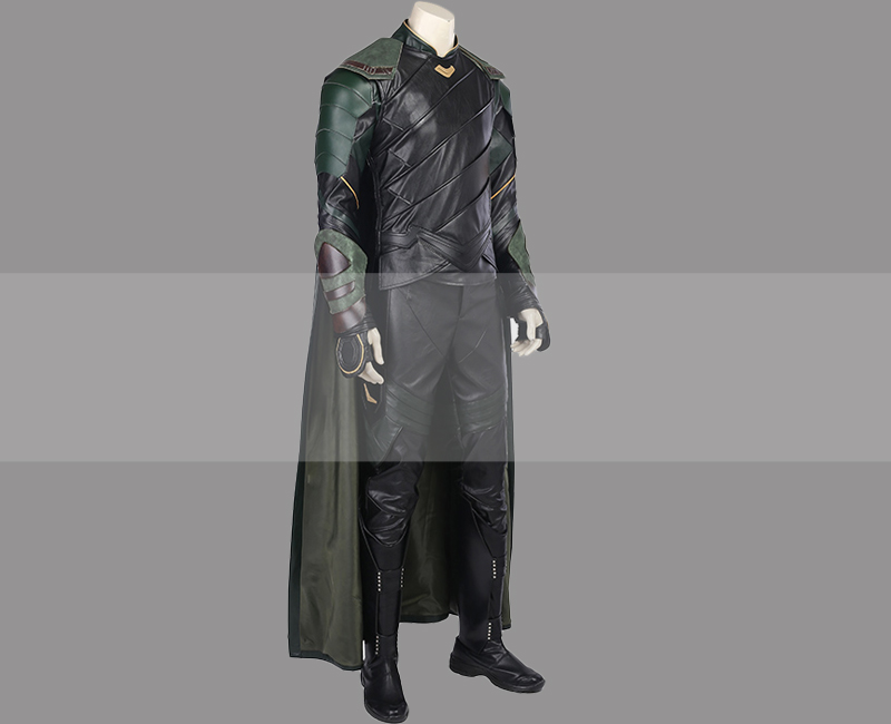 Thor: Ragnarok Loki Laufeyson Cosplay Outfit Buy