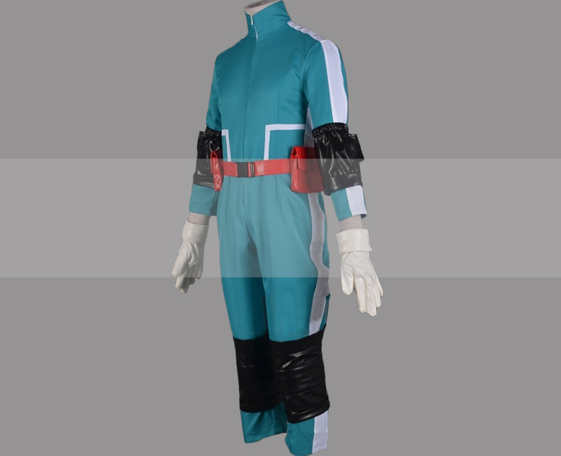 Izuku Midoriya Hero Uniform Cosplay for Sale