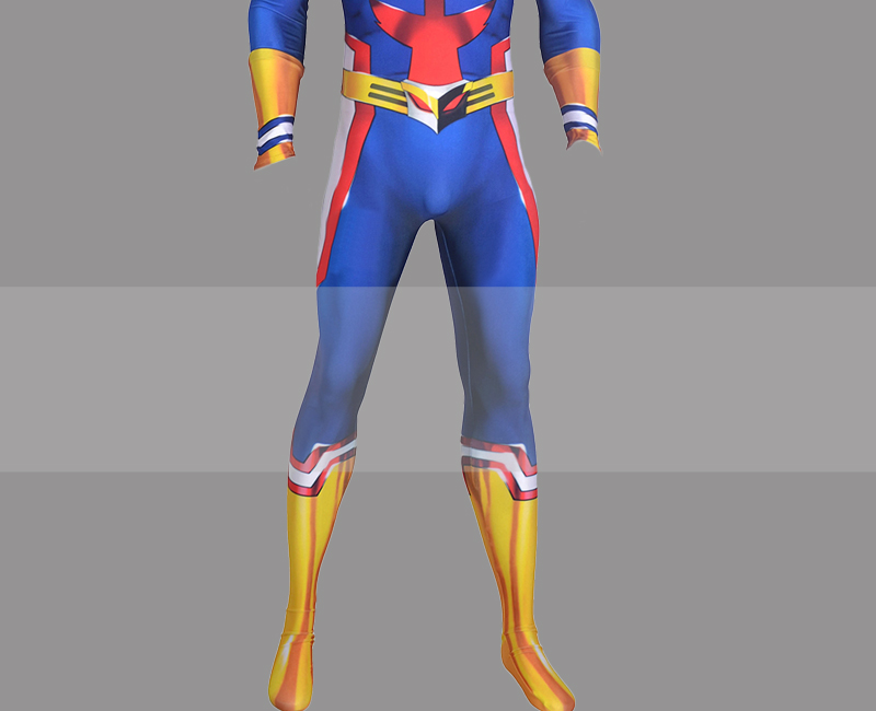 My Hero Academia All Might Zentai Suit Cosplay Buy
