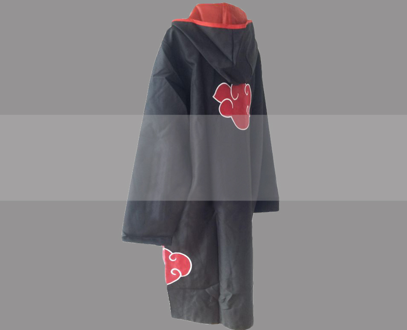 Cheap Akatsuki Hooded Cloak Cosplay
