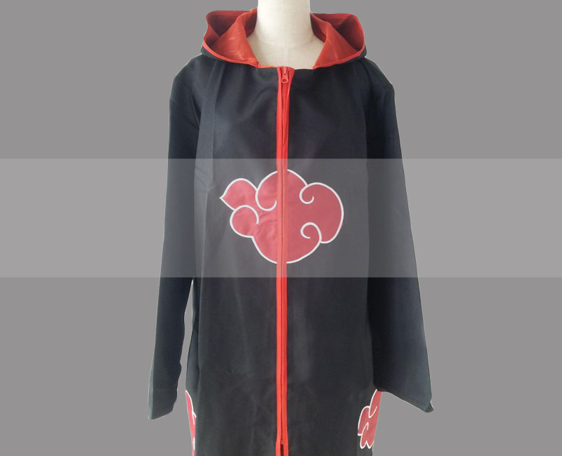 Cheap Akatsuki Cloak with Hood