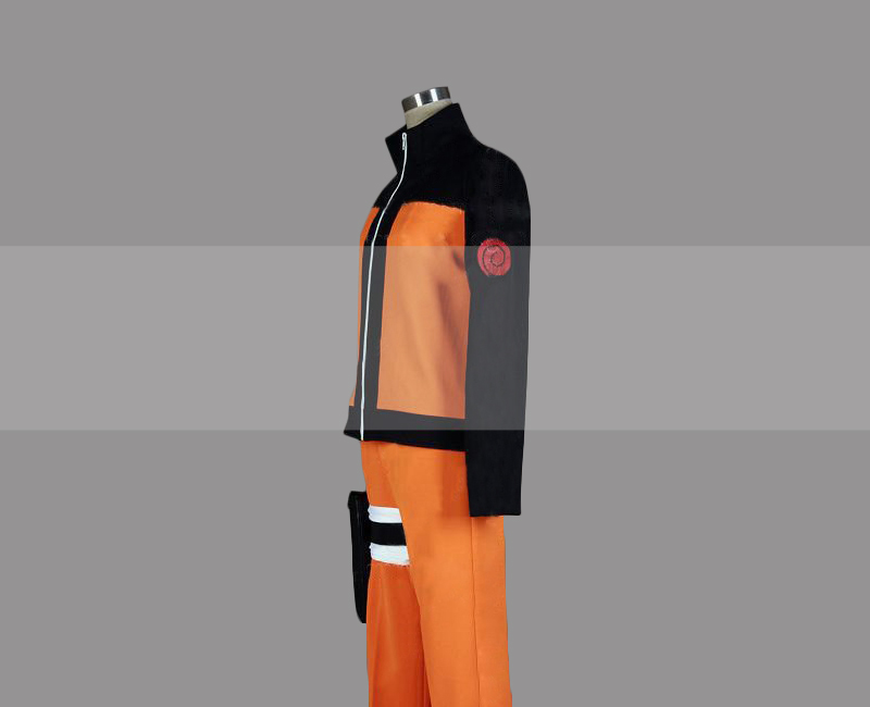 Naruto Uzumaki Shippuden Cosplay Outfit