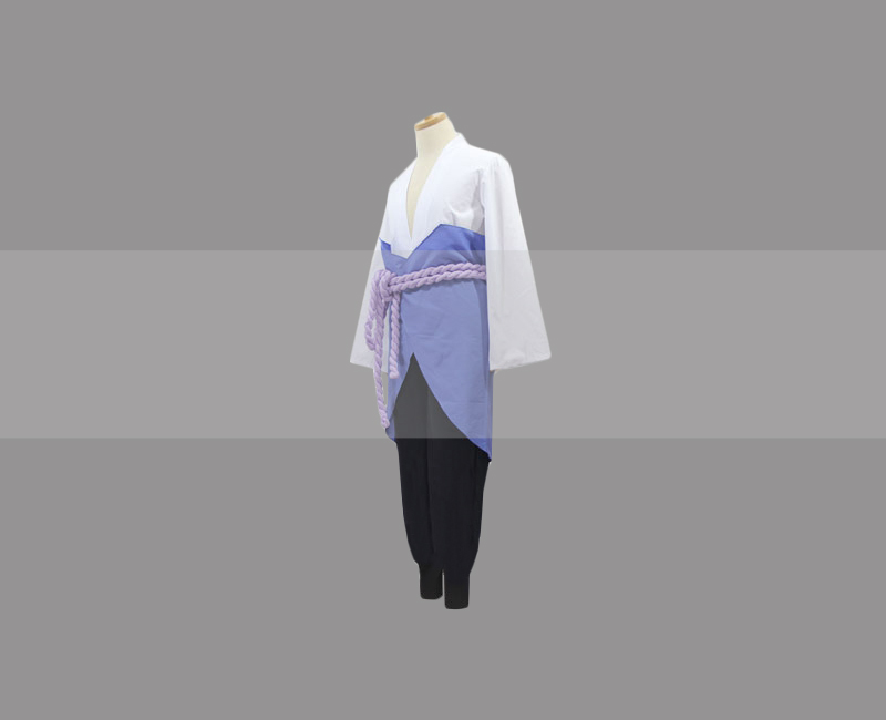 Sasuke Uchiha Shippuden Cosplay Outfit