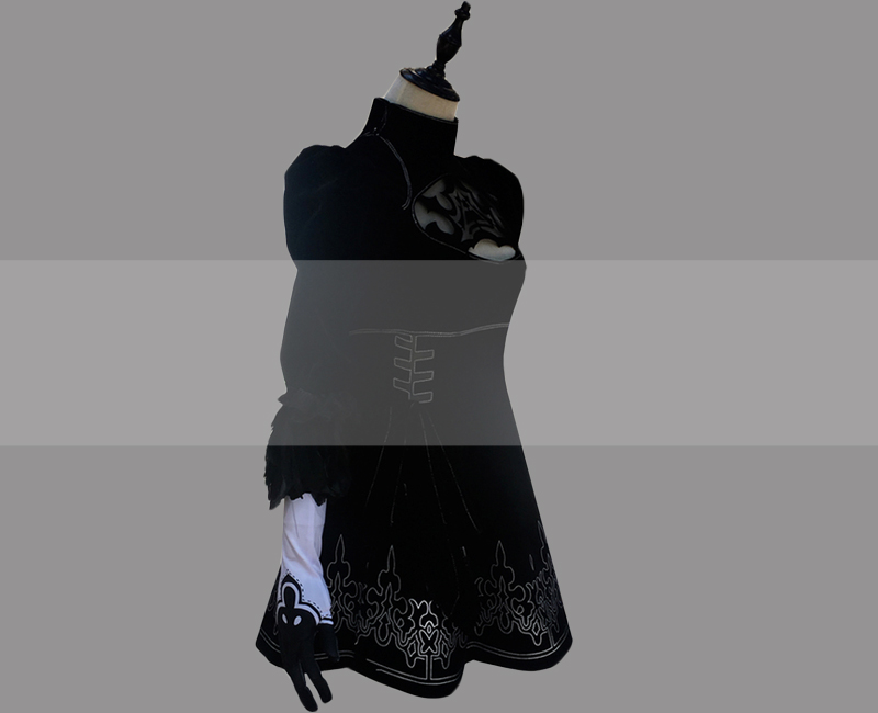 NieR: Automata 2B Cosplay Costume Outfit for Sale