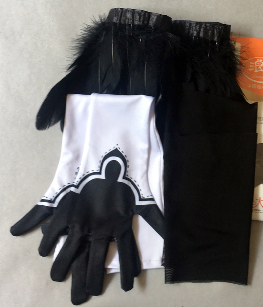 NieR: Automata 2B Cosplay Gloves