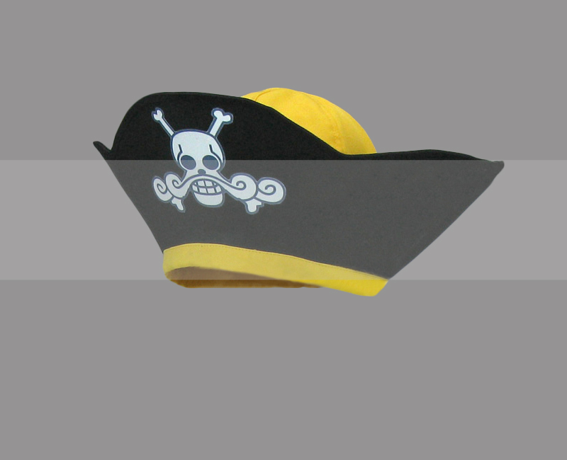 One Piece Gol D Roger Cosplay Pirate Hat
